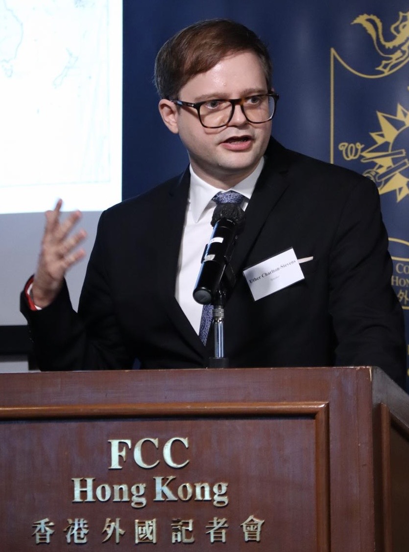 Dr Uther Charlton-Stevens Trygonus